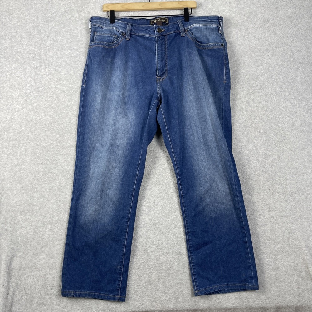 34 Heritage Charisma Comfort‎ Rise Jeans Mens Size 40x30 Blue Relaxed Minimalist